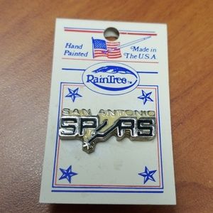 NBA San Antonio Spurs pin